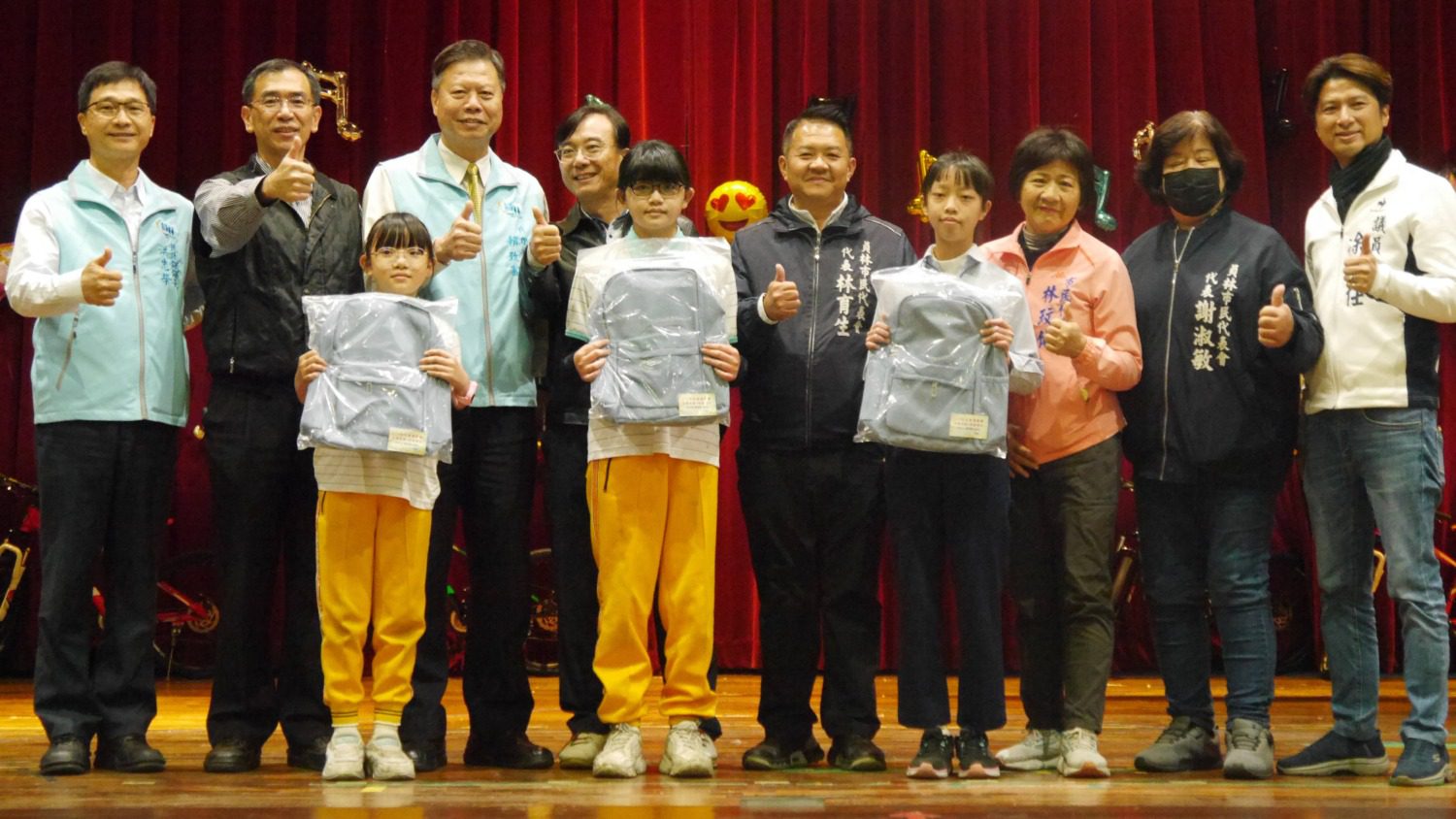 員林市表揚521位模範兒童 發放逾1.2萬份兒童節禮物 員林市表揚521位模範兒童 發放逾1.2萬份兒童節禮物