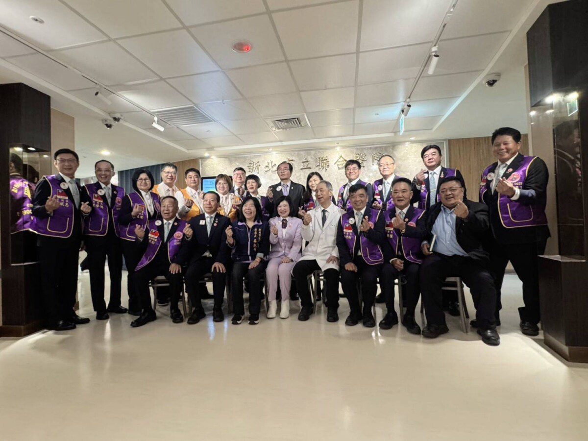 國際獅子會300B1區 繼續守護健康 再度捐贈醫療設備 助力病患獲得更佳照護