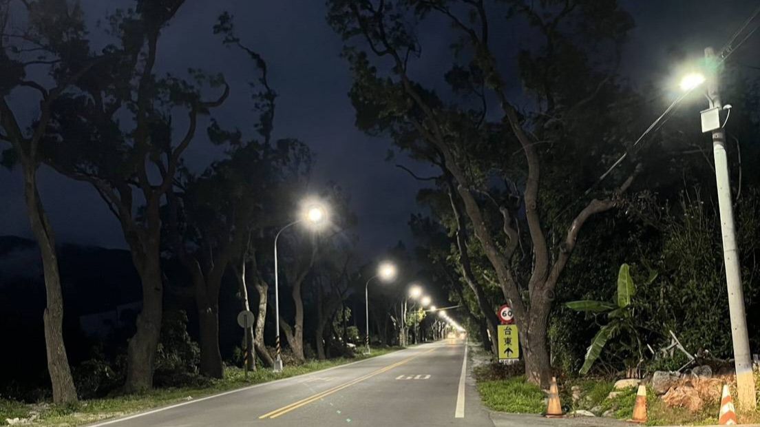 陸安部落期待一甲子終於迎來光明時刻    池上鄉長林建宏用愛點燈、守護家園安全