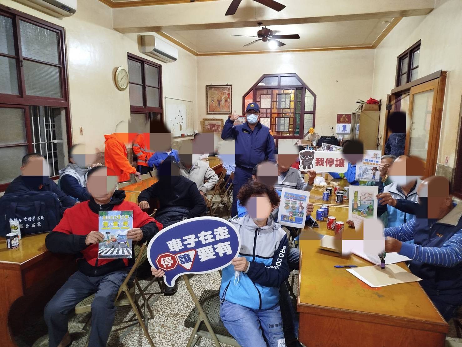 清明期間岡山警提醒「4不2記得」訪視關懷弱勢長者