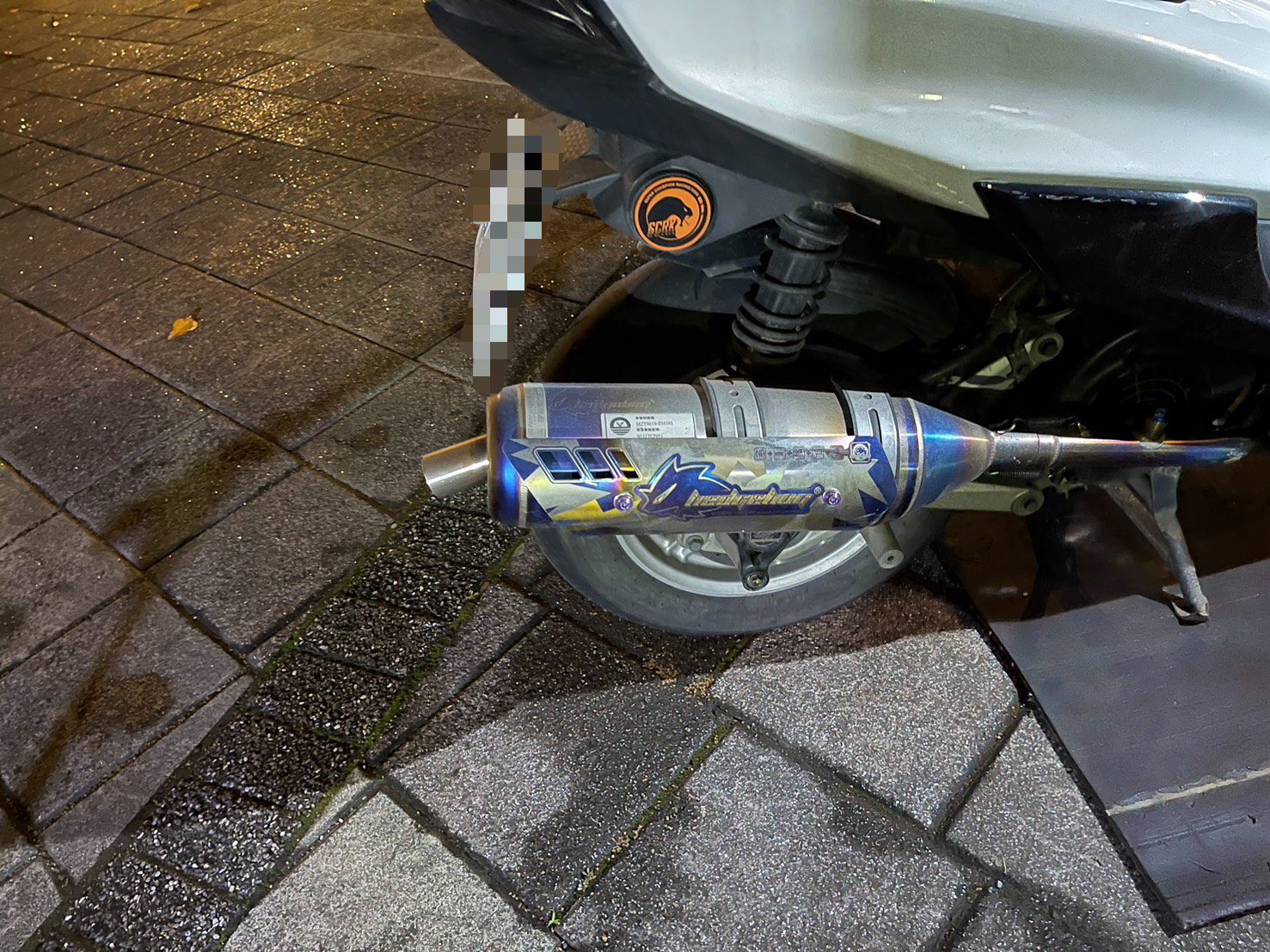 噪音車無所遁形！桃警環保局聯手取締逮違規累犯