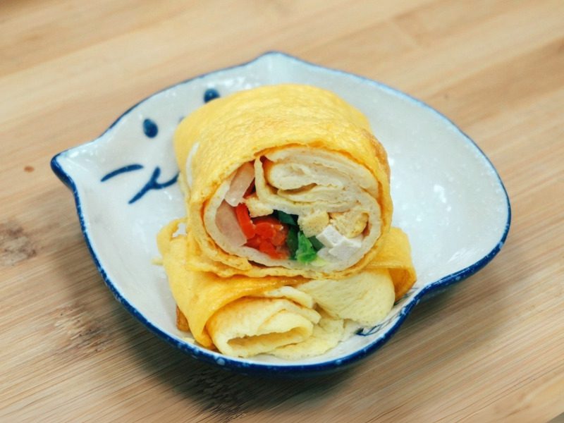     健康又好吃！改良版潤餅兼顧美味與吞嚥安全