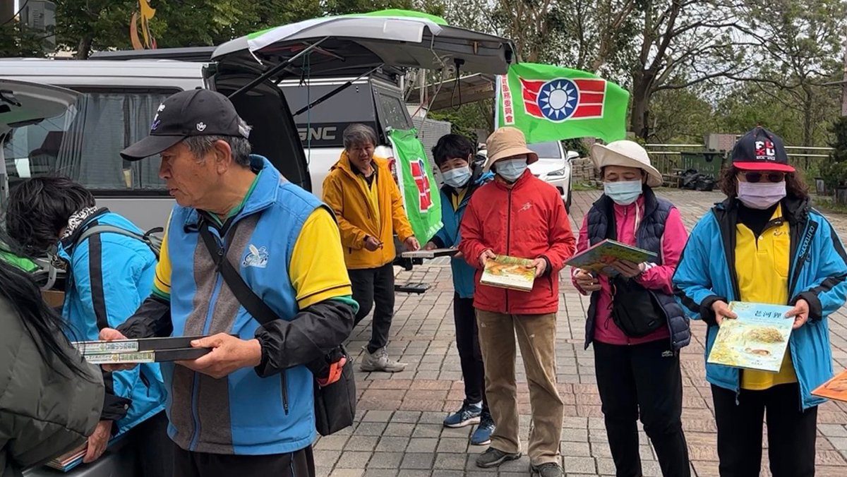 救國團大雅區助學行善 攜手優化清水吳厝國小學習環境