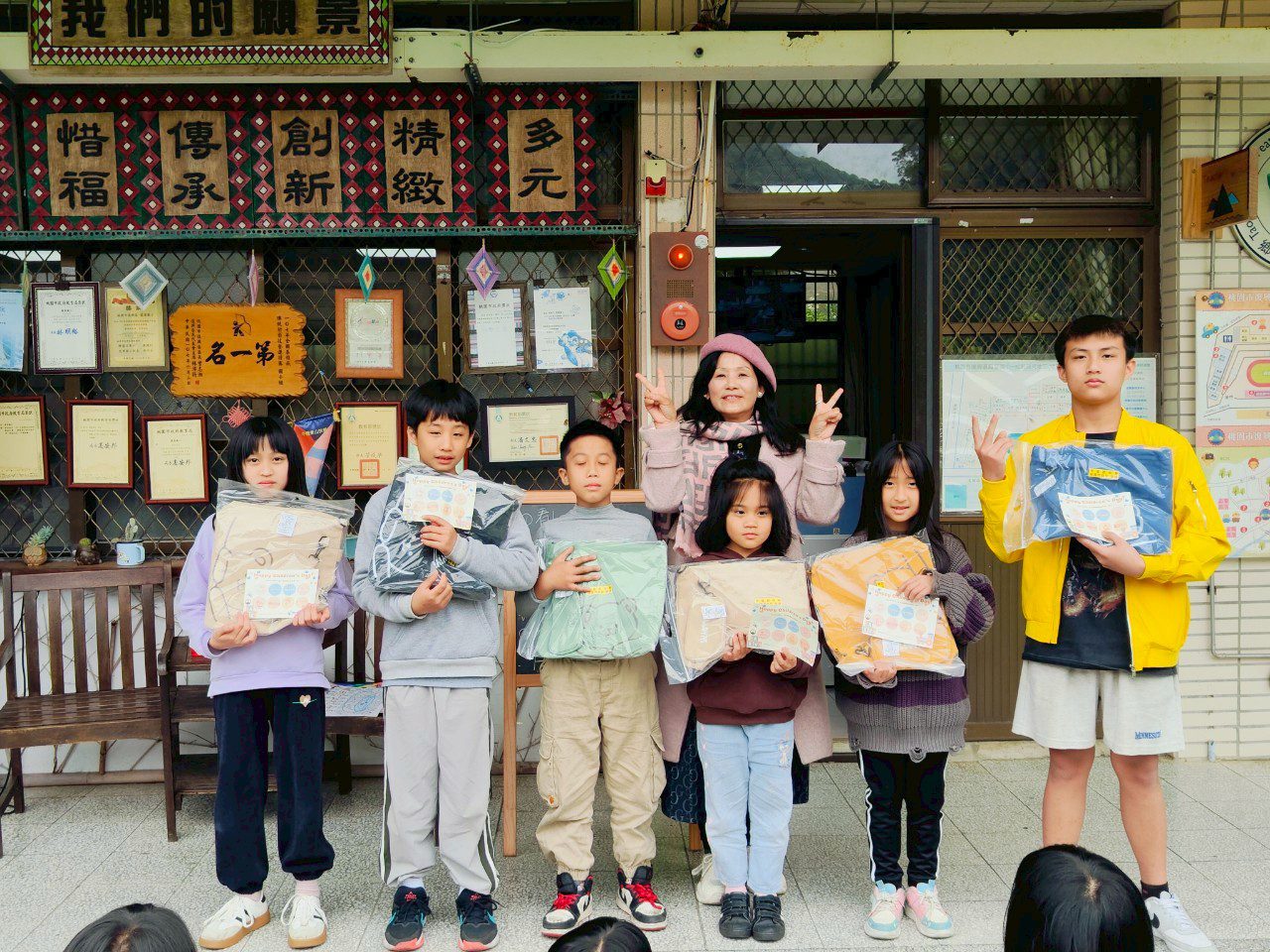 霞雲國小兒童節體驗泰雅文化 特色闖關遊戲寓教於樂