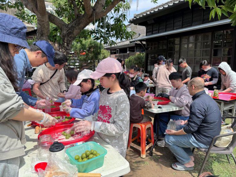 蕭如松藝術園區「梅飛澀舞」活動再次展開 蕭如松藝術園區「梅飛澀舞」活動再次展開