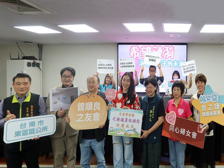 「希望漣漪」讓兒童節很不同 　「婕」淨守護孩子健康未來