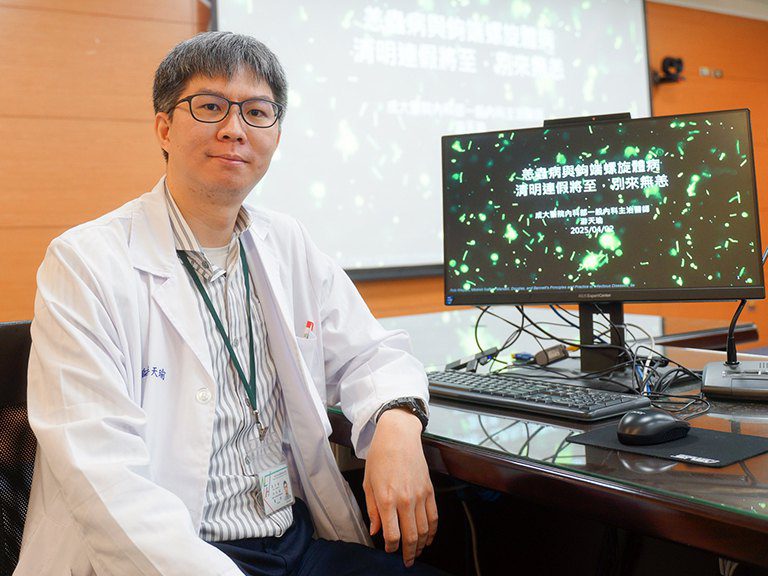 尚無疫苗的恙蟲病與鉤端螺旋體病　醫：清明連假別來無恙