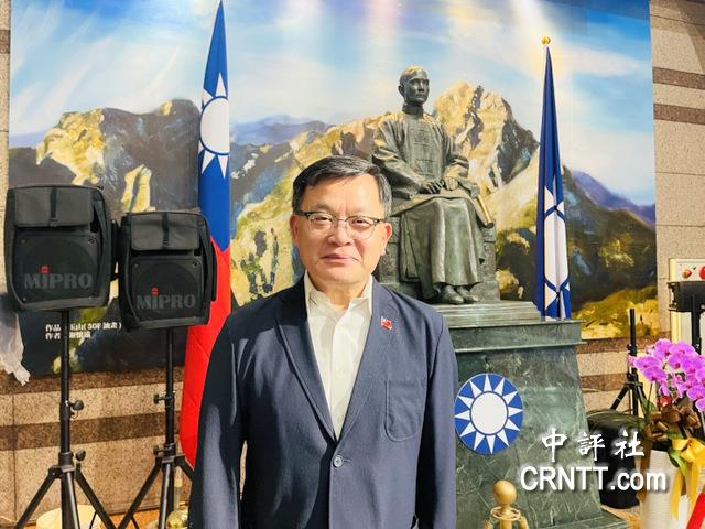 回任國民黨文傳會主委 林寬裕:協助抗惡罷 回任國民黨文傳會主委 林寬裕:協助抗惡罷