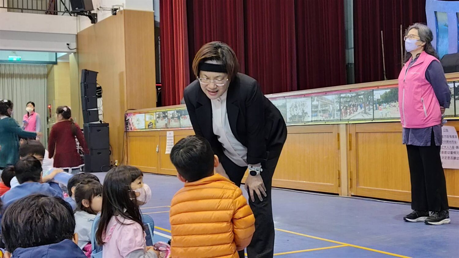 彰化囡仔好幸福親子劇場巡演 豆子劇團到北斗國中開演 彰化囡仔好幸福親子劇場巡演 豆子劇團到北斗國中開演