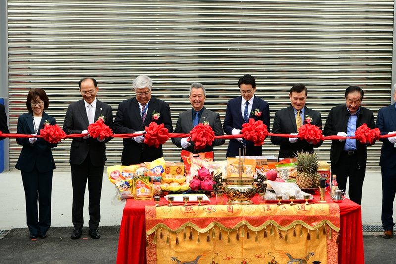 航太龍頭漢翔擴大投資岡山鍛造新廠啟用 高階技術升級高雄航太生態