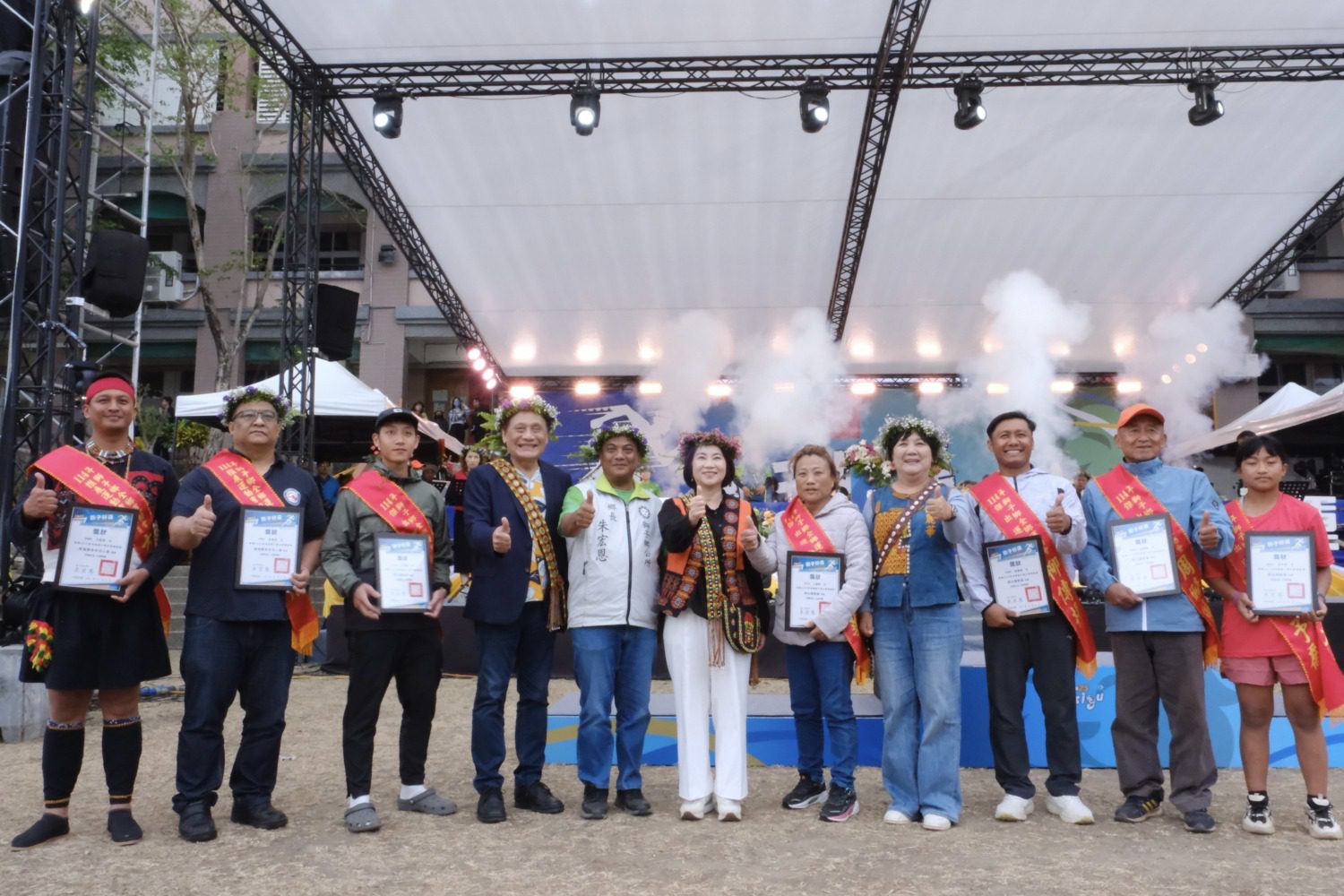 原民會主委曾智勇出席2025屏東縣獅子鄉全鄉運動會開幕典禮 原民會主委曾智勇出席2025屏東縣獅子鄉全鄉運動會開幕典禮