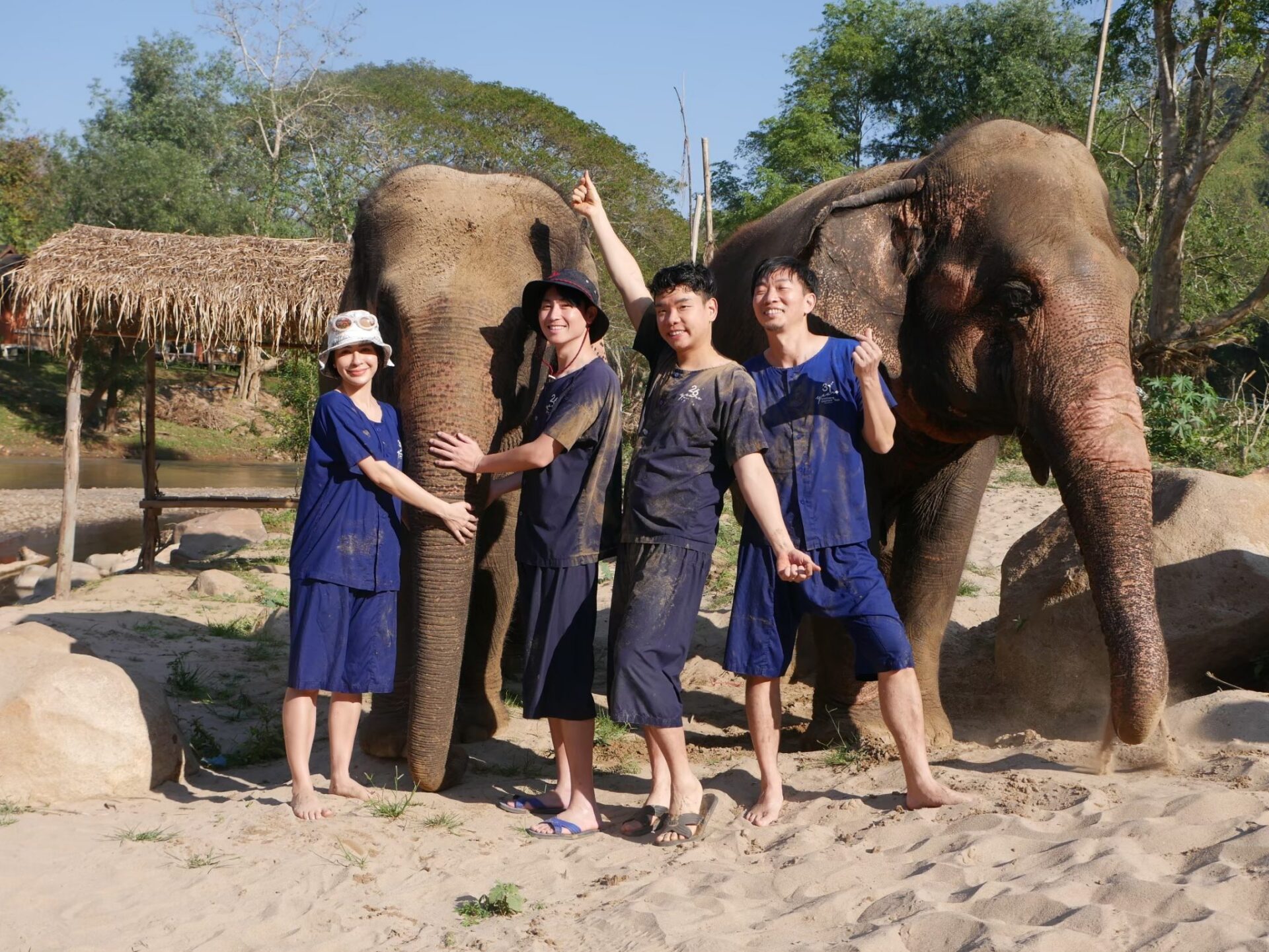 上山下海過一夜全新系列《漂留亞洲》　首站泰國探索茵他濃山秘境