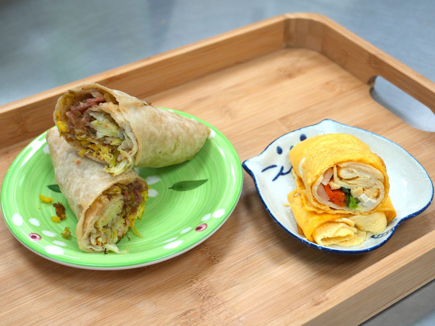 長者吞嚥有保障!小港醫院推安全版潤餅 清明應景美食全家同享 長者吞嚥有保障!小港醫院推安全版潤餅 清明應景美食全家同享