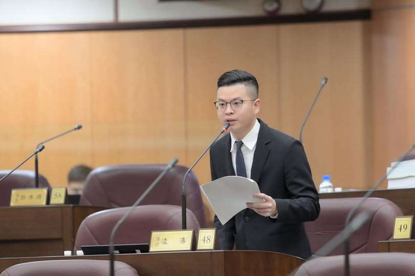 美國對台開徵32%關稅 凌濤批賴政府缺乏因應計畫