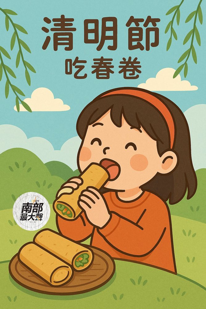 清明節來點不一樣的 台南傳統市場蔬 (素) 食、潤餅一應俱全 清明節來點不一樣的 台南傳統市場蔬 (素) 食、潤餅一應俱全