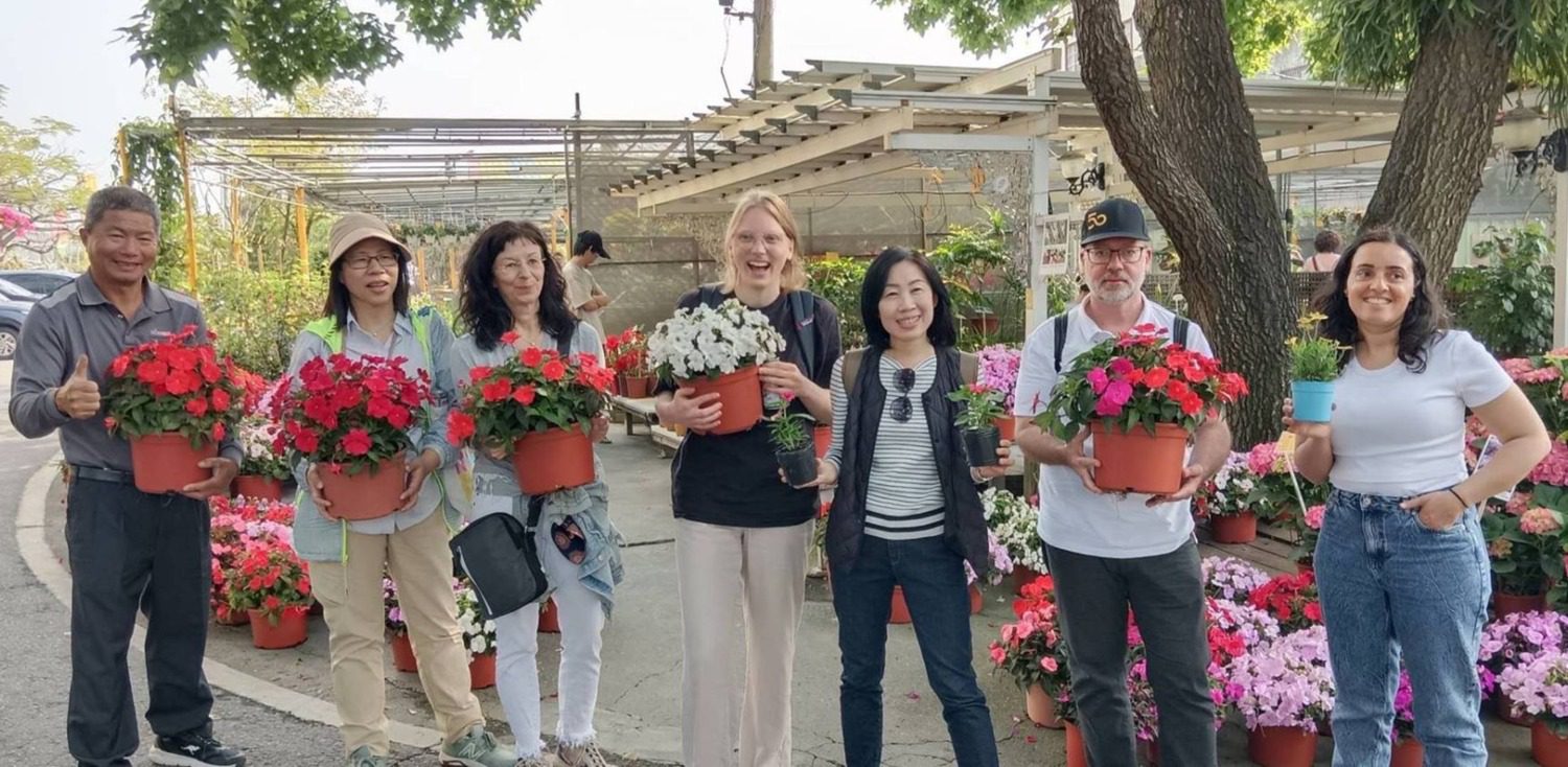 德國媒體與旅遊作家訪彰化 縣府邀地方團體一同推廣觀光 德國媒體與旅遊作家訪彰化 縣府邀地方團體一同推廣觀光