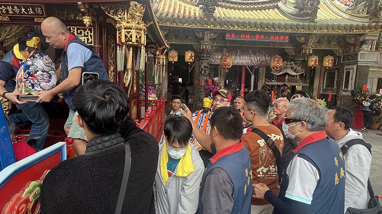 學甲刈香起走！　2025乙巳年慈濟宮上白礁謁祖遶境祭錄！