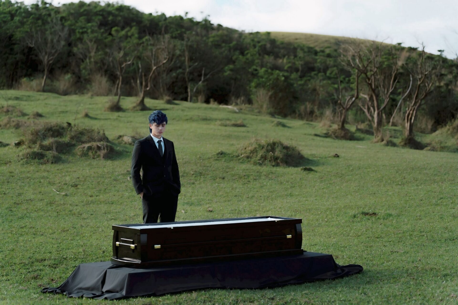 田亞霍清明應景死亡體驗　無神論百無禁忌