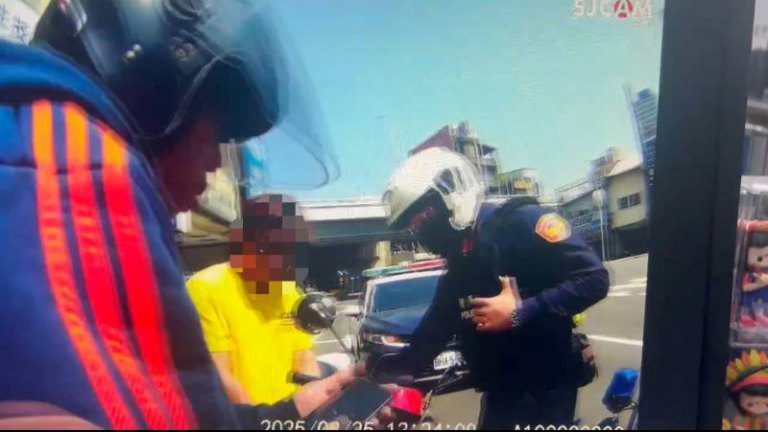 竹市警察局主動關切故障車輛意外查獲毒品案件　邱臣遠代理市長：鐵腕掃毒絕不手軟