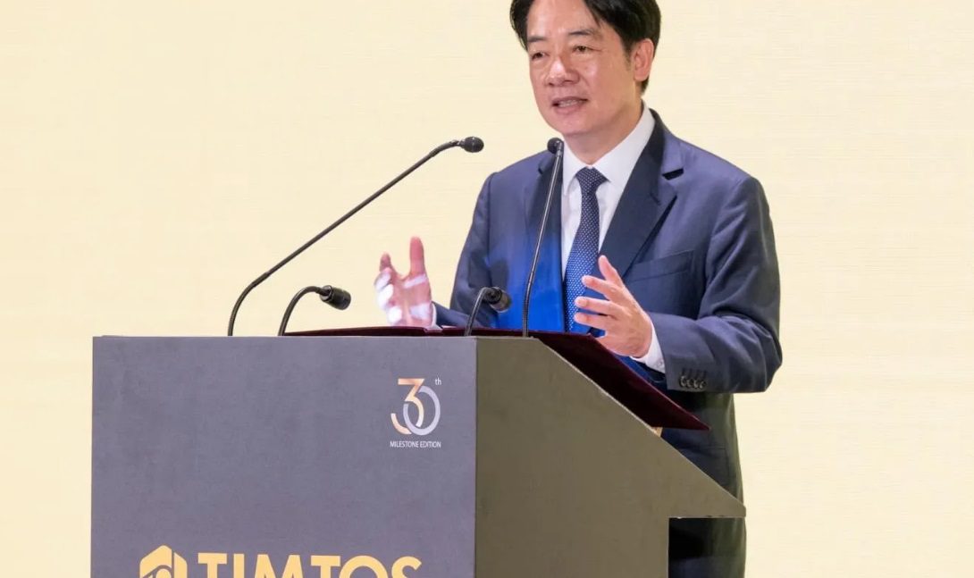 川普宣布對台課徵32%關稅衝擊!賴清德今明分別邀ICT產業與傳產、中小企業代表座談 川普宣布對台課徵32%關稅衝擊!賴清德今明分別邀ICT產業與傳產、中小企業代表座談