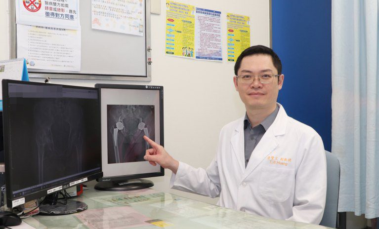 微創人工髖關節手術　仁愛長庚醫助綠衣天使重返職場與生活