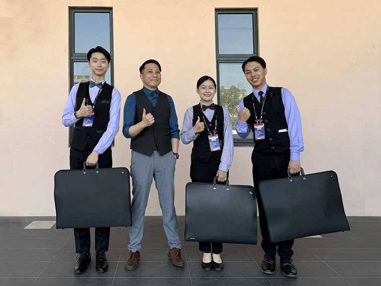 南應大旅館管理系 顛覆餐飲系科才能做好餐飲服務的想像框架! 南應大旅館管理系 顛覆餐飲系科才能做好餐飲服務的想像框架!