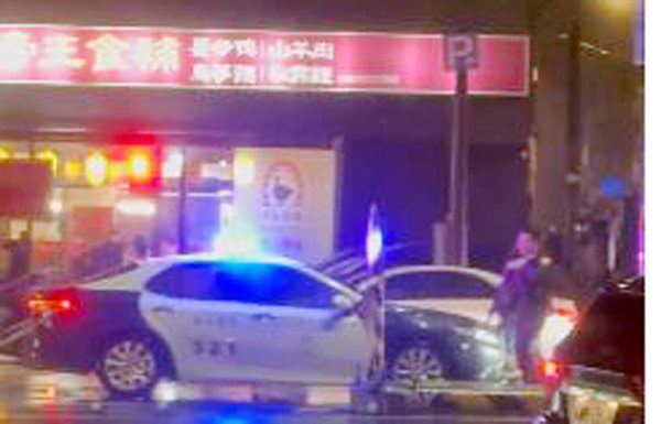 中壢警方攔查疑車輛 連開十二槍仍讓歹徒逃逸 中壢警方攔查疑車輛 連開十二槍仍讓歹徒逃逸