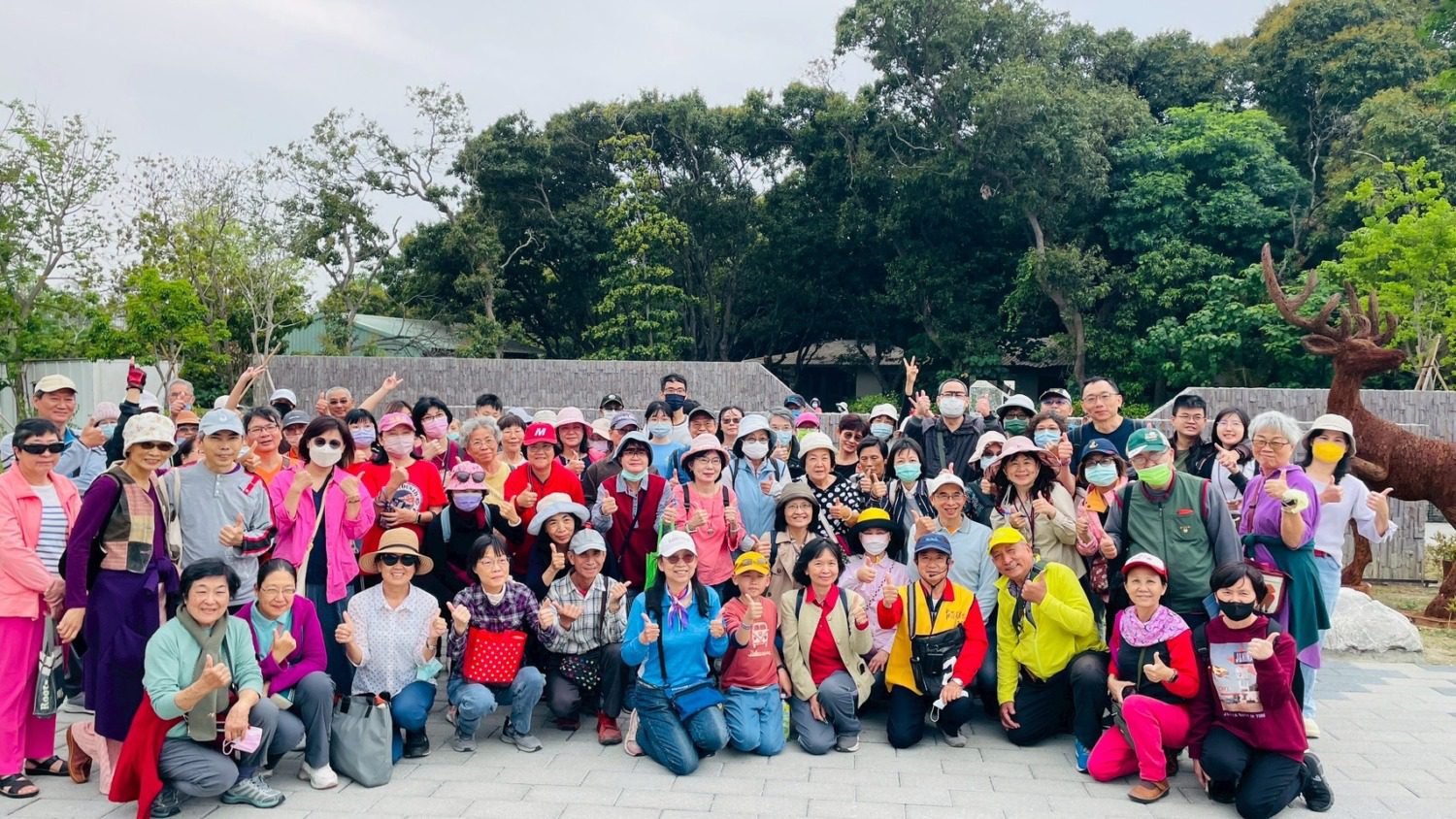 首場哈赫拿爾森林散步導覽獲迴響   南市觀旅局將持續優化路線體驗