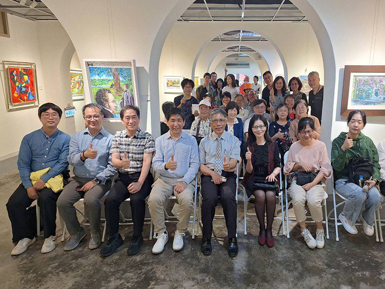 古城遊蹤-悠遊畫會會員聯展 即日至4月17日吳園 古城遊蹤-悠遊畫會會員聯展 即日至4月17日吳園