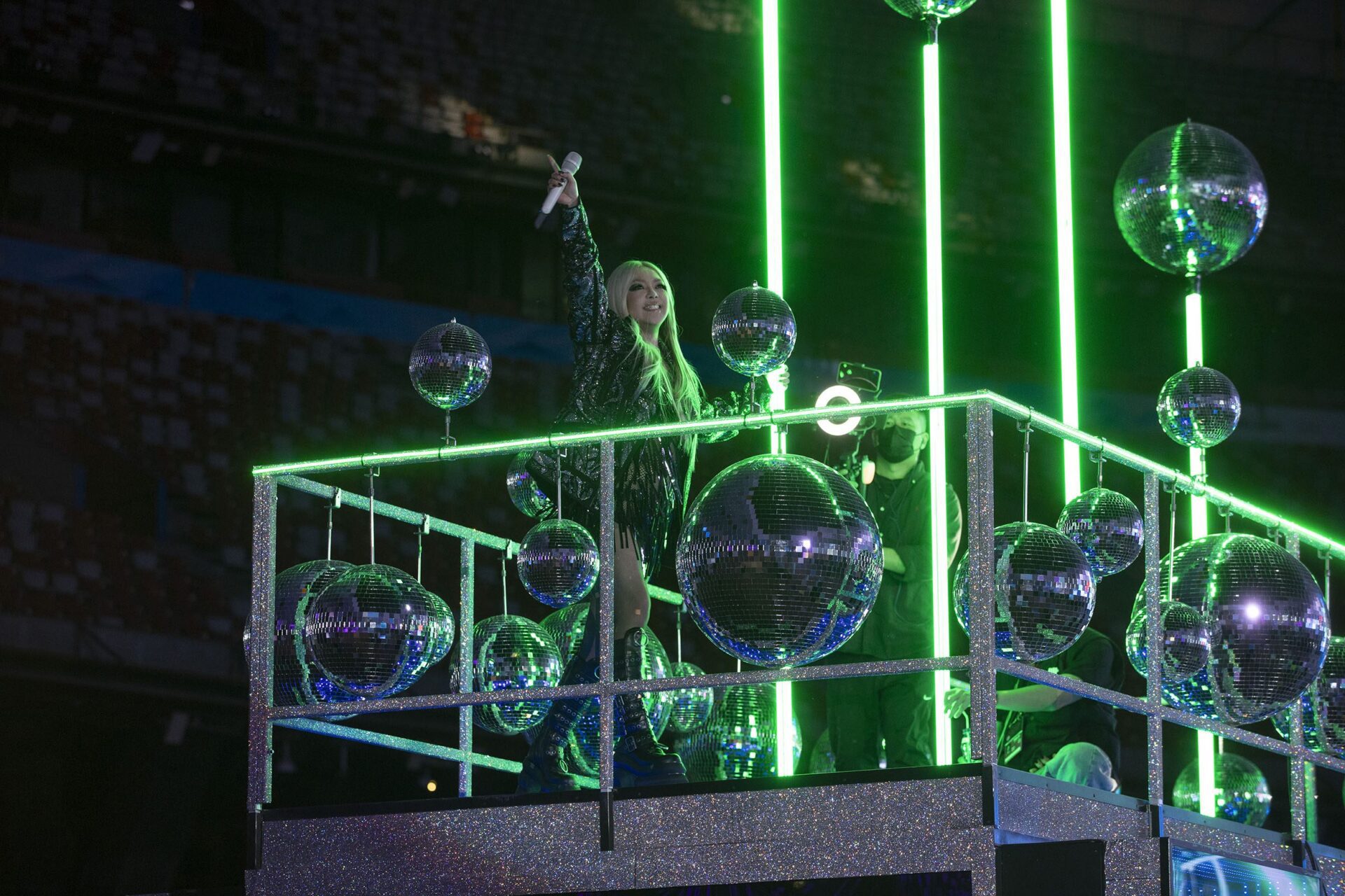 張惠妹首轟北京鳥巢　征服近20萬人集體靈魂出竅