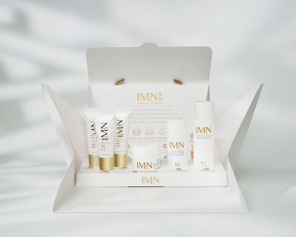 敏感肌也適用！「青齡IMN」14天護膚計畫 溫和呵護肌膚
