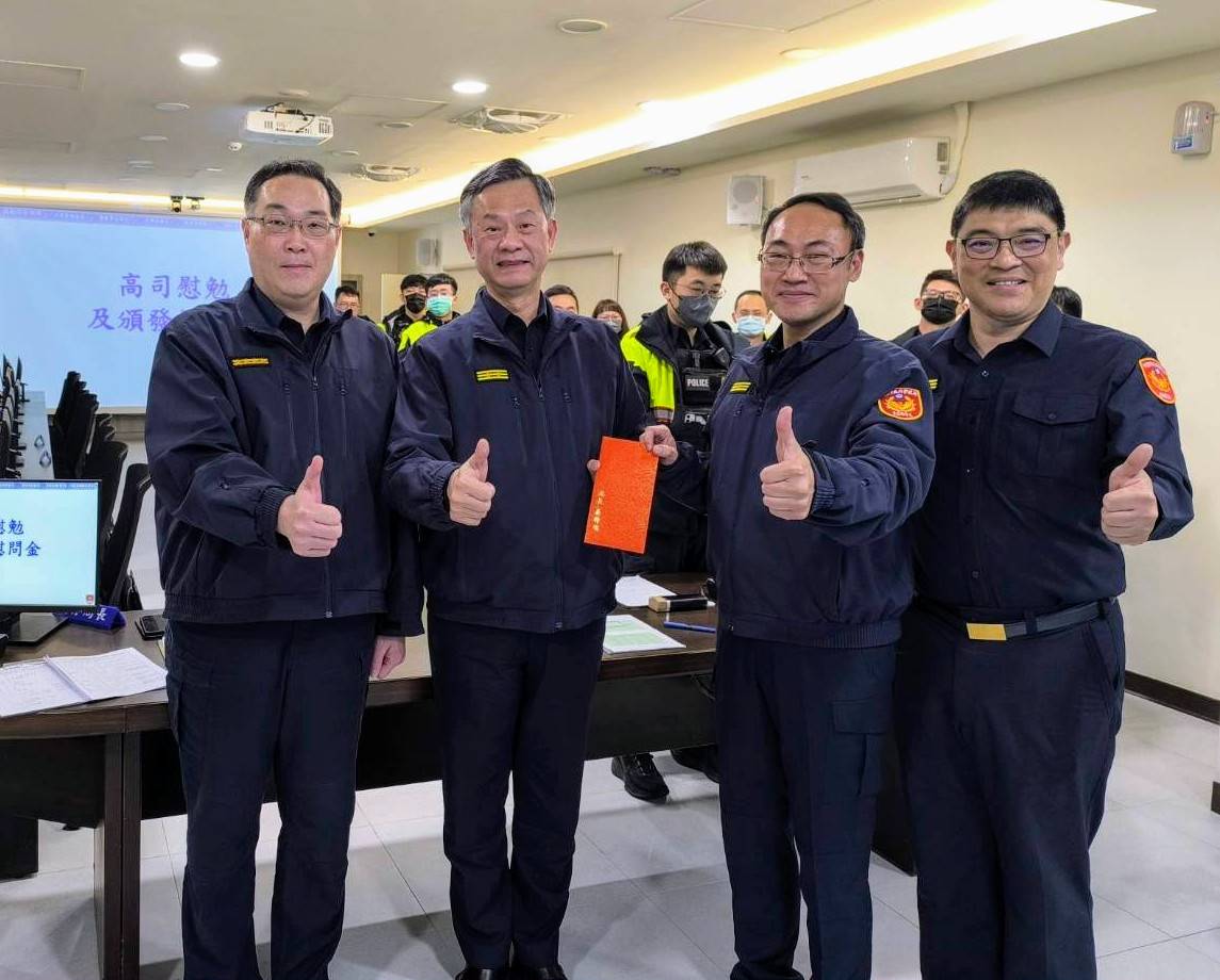 連假維安不打烊 蘆竹警雷霆除暴專案成果豐碩 連假維安不打烊 蘆竹警雷霆除暴專案成果豐碩