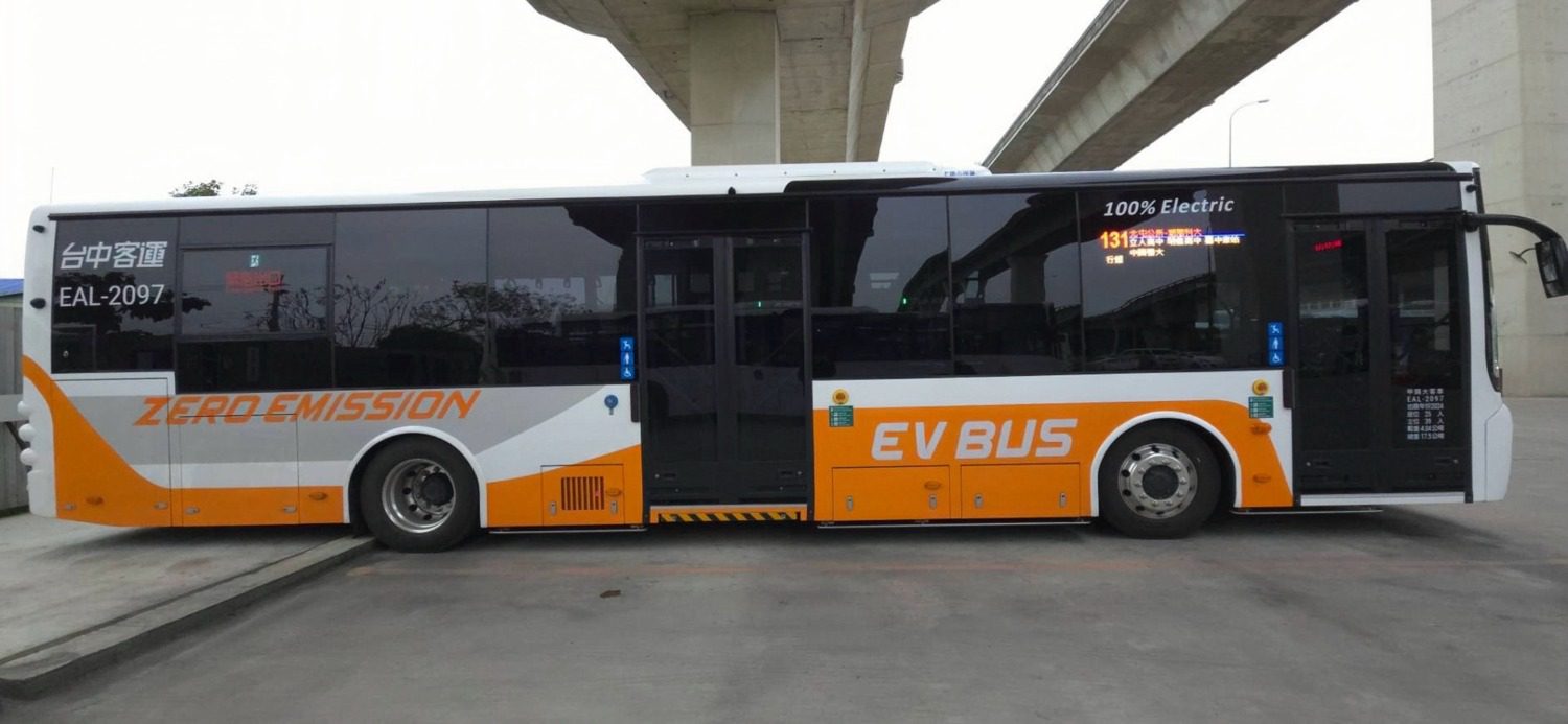 中市電動公車再添生力軍  131路公車4月起上路服務