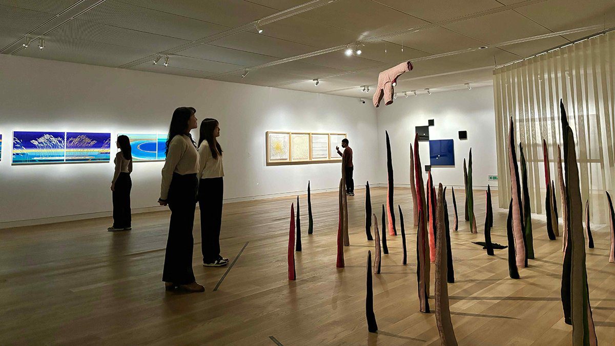 高美館《珍珠—南方視野的女性藝術》Part II 登場