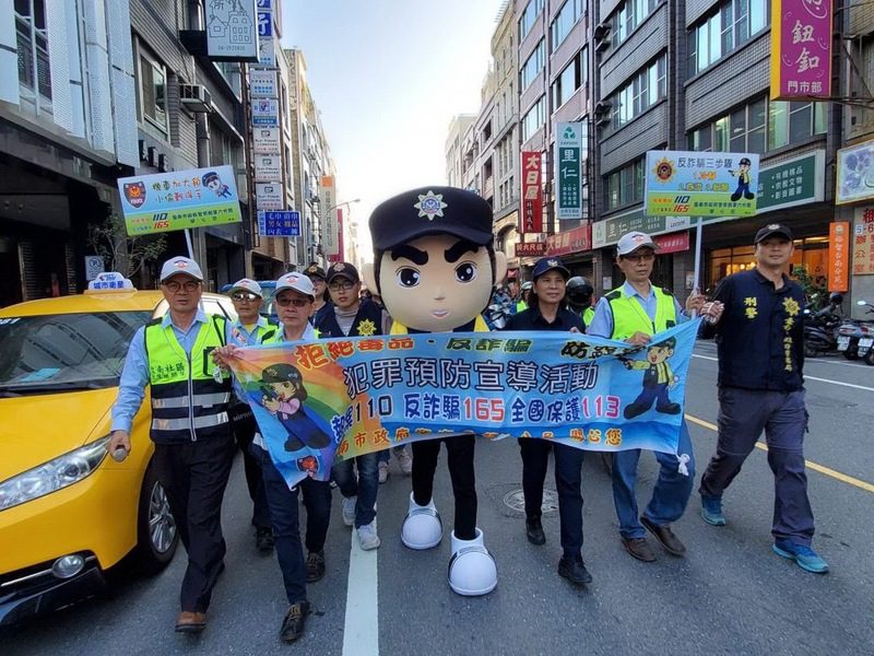 南市竊盜案破獲率六都第一 普通竊盜占比高達95% 南市竊盜案破獲率六都第一 普通竊盜占比高達95%