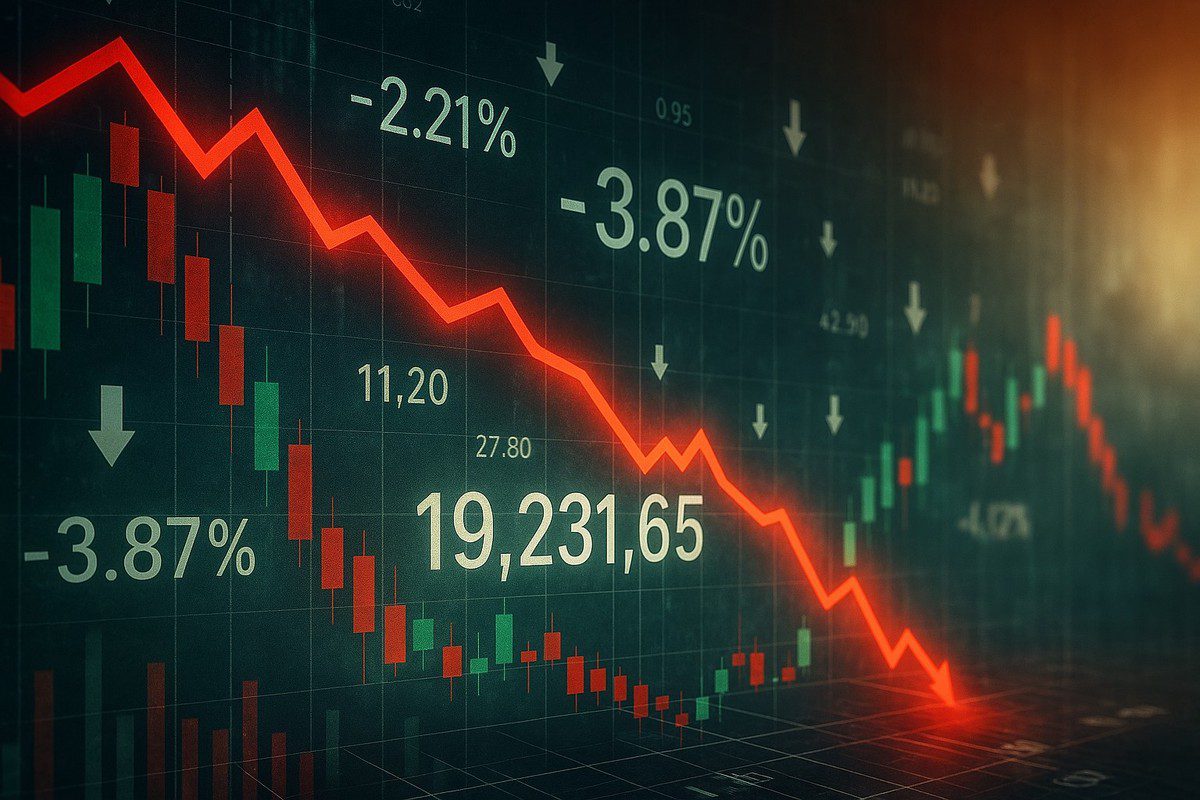 台股摜破兩萬點、創史上最大跌點 資金流向少數族群避險