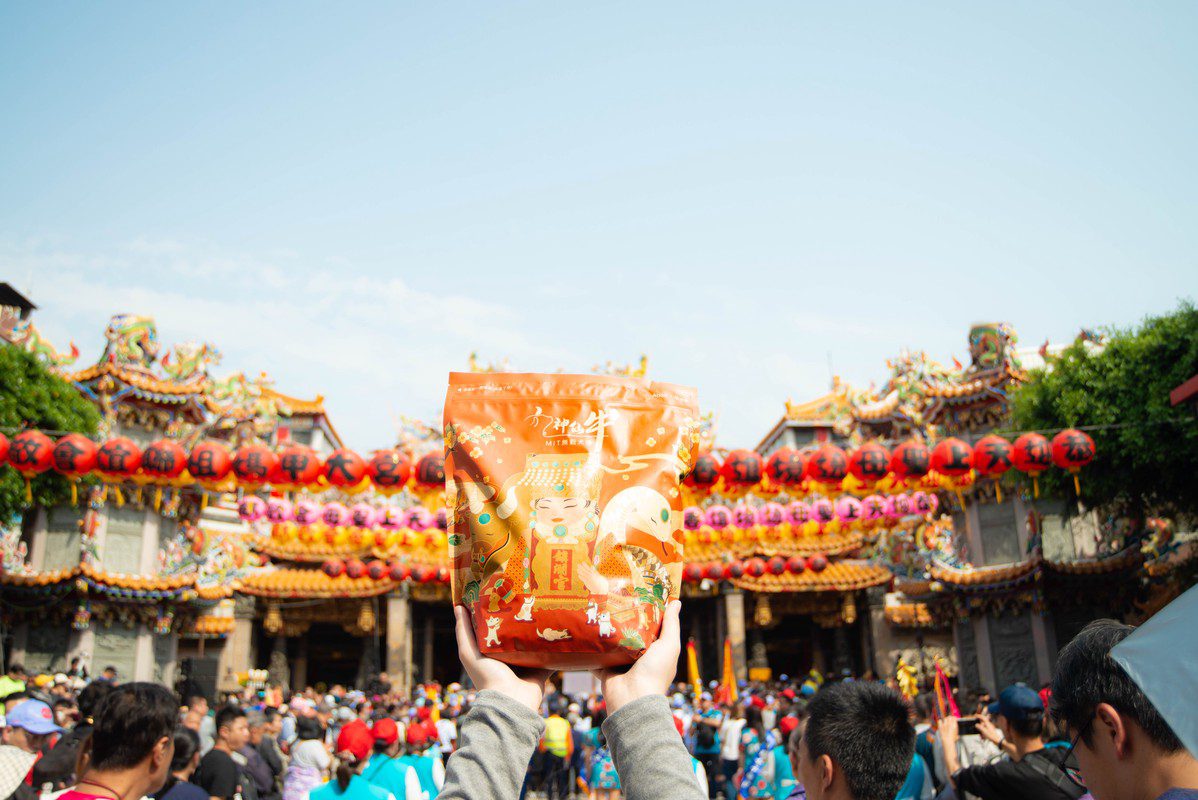 媽祖遶境新亮點!「阿寶寵物食品」特設「毛孩祈福站」暖心開跑 媽祖遶境新亮點!「阿寶寵物食品」特設「毛孩祈福站」暖心開跑