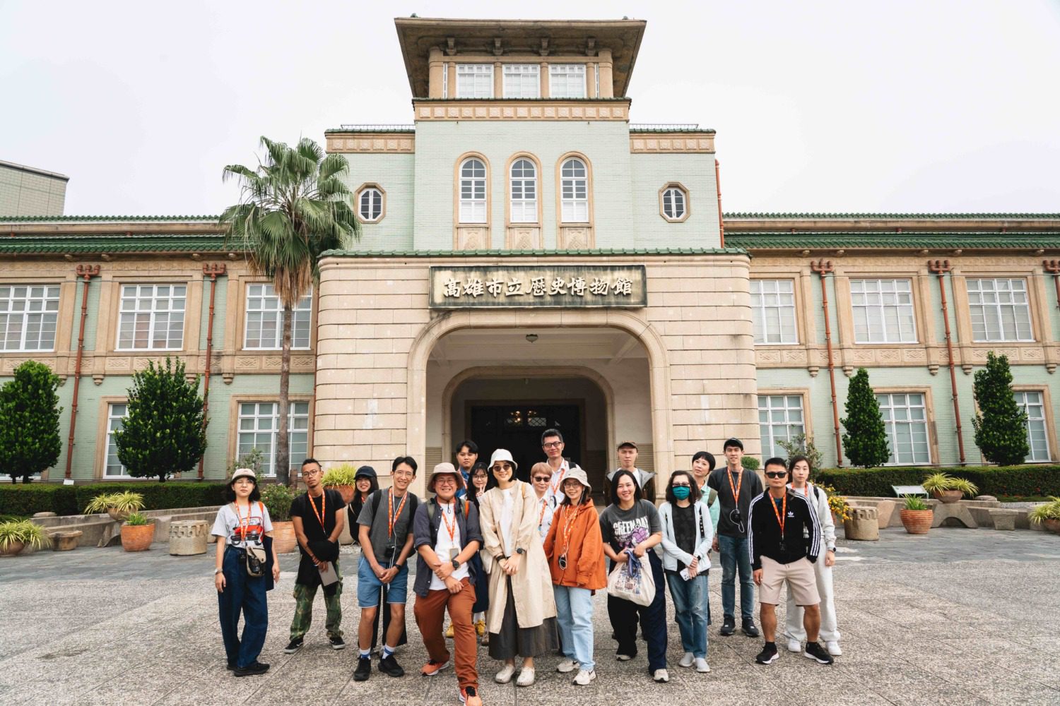 港都認識王帶民眾走讀體驗高雄民主歷程 看見臺灣民主進程途中風景