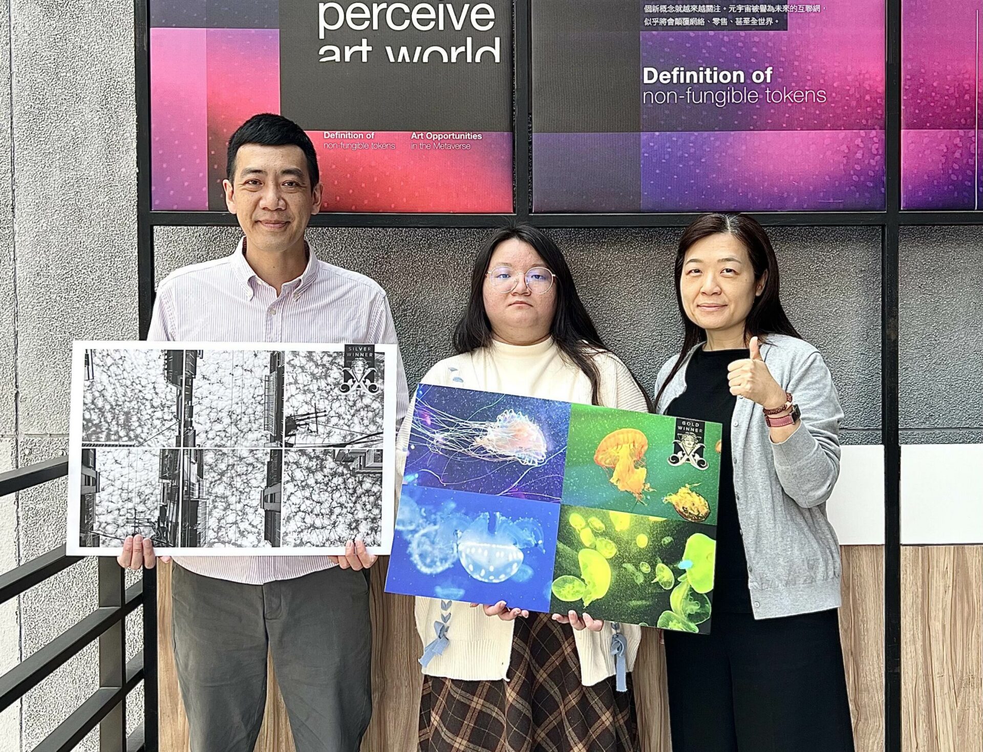 2025美國繆思攝影大獎得獎揭曉 龍華科大「師徒同時獲獎」成佳話 2025美國繆思攝影大獎得獎揭曉 龍華科大「師徒同時獲獎」成佳話