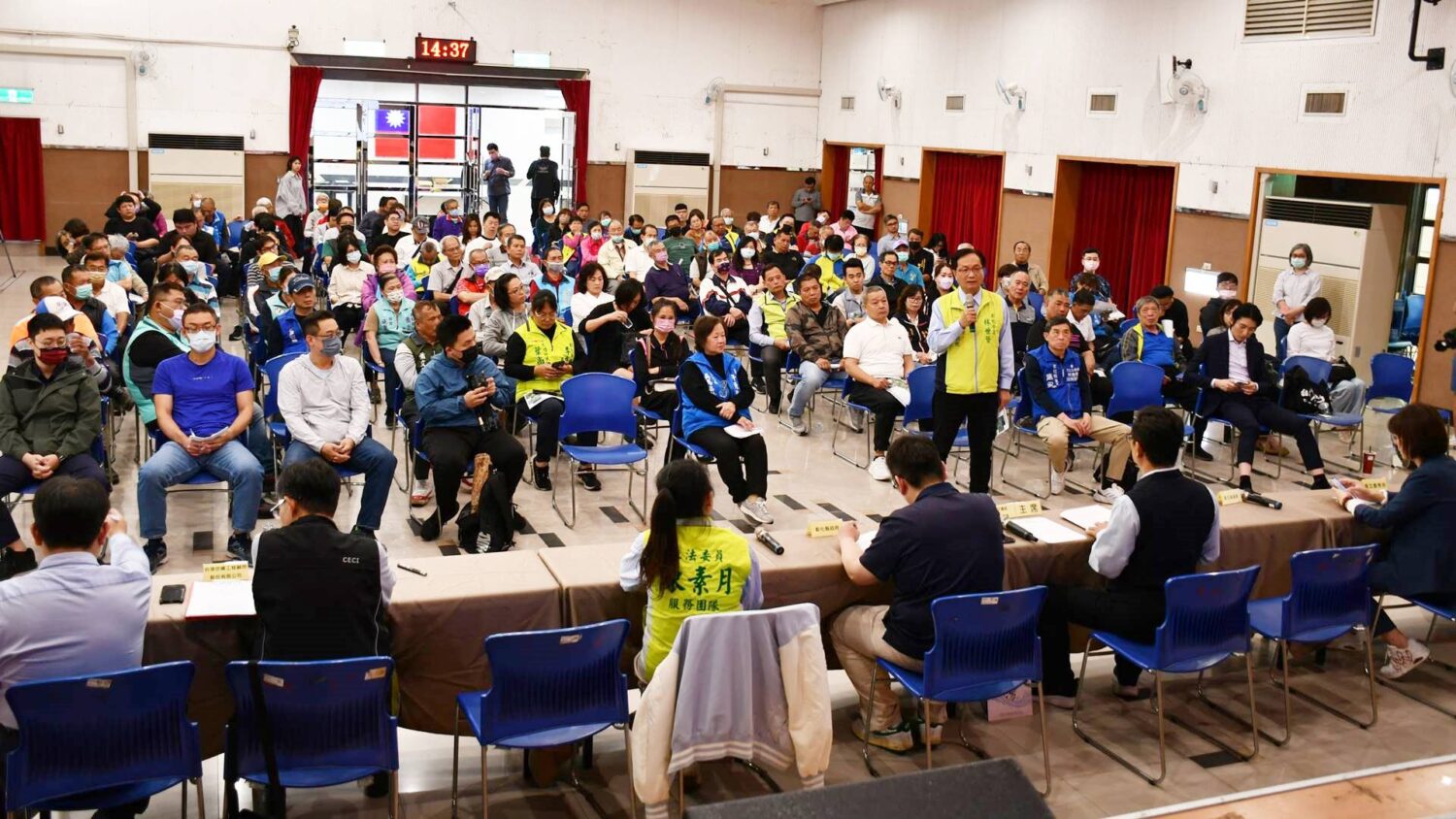 彰化鐵路高架化升火待發　林世賢力爭應結合擴大辦都市計畫