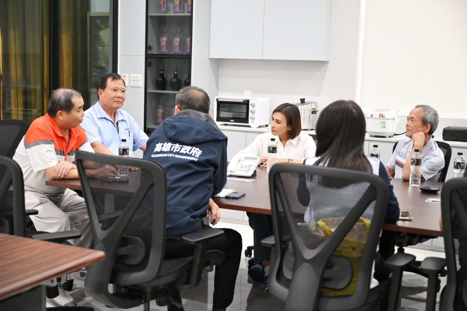 拜訪螺絲公會探討對等關稅因應之道 邱議瑩爭取補助精準到位