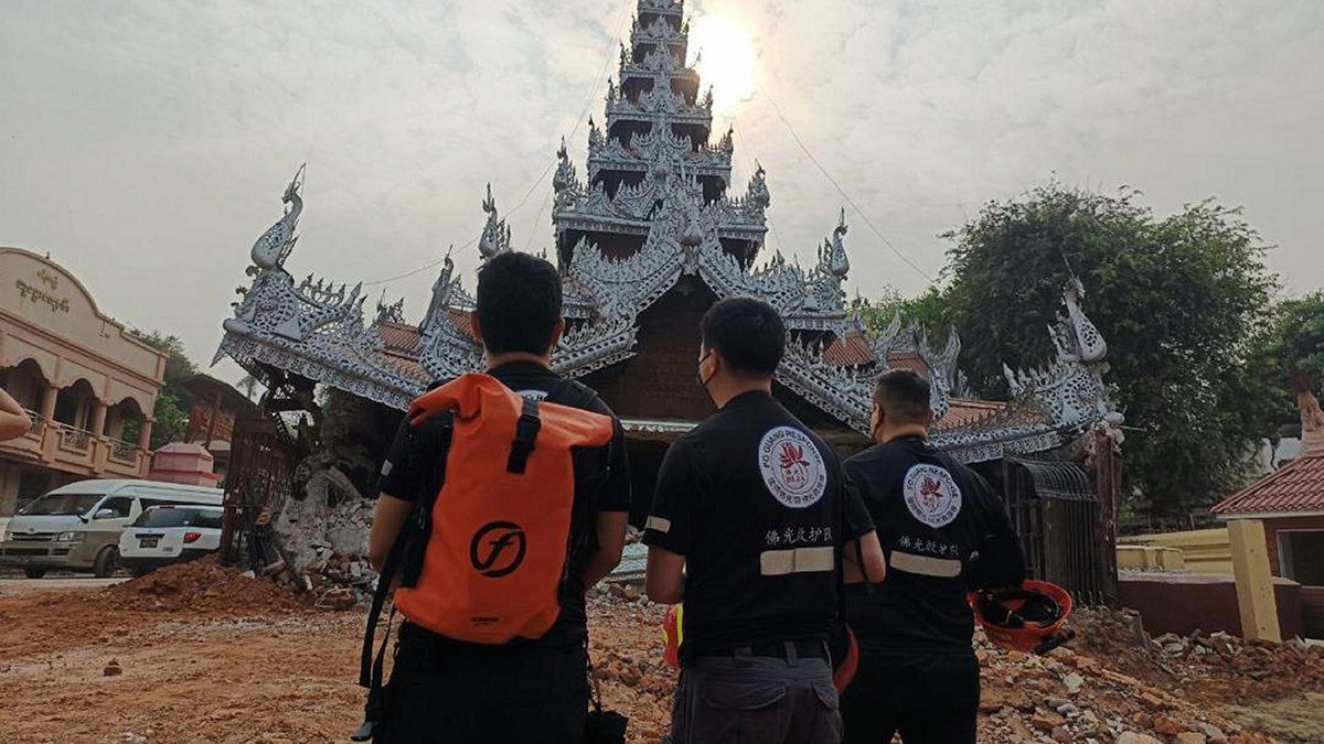 慈悲無國界　佛光會深入緬甸災區展開救援