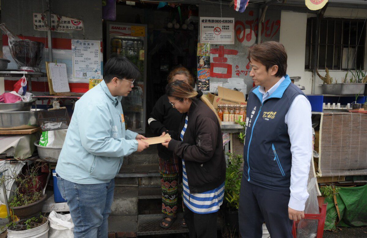 花蓮市公所發放急難救助金 關懷外籍配偶家庭困境 花蓮市公所發放急難救助金 關懷外籍配偶家庭困境