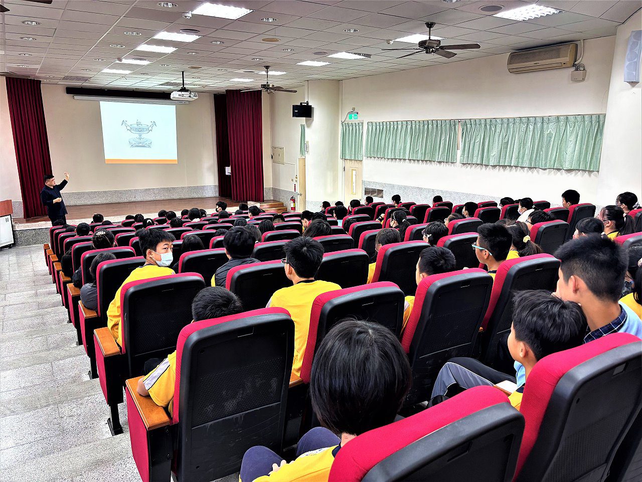 藝術與文化之旅　激發學童的好奇心和觀察力