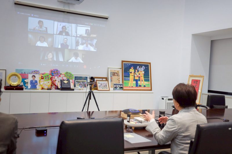 中臺灣八縣市首長齊聚線上會議 聚焦關稅議題發表「7大聯合聲明」 中臺灣八縣市首長齊聚線上會議 聚焦關稅議題發表「7大聯合聲明」