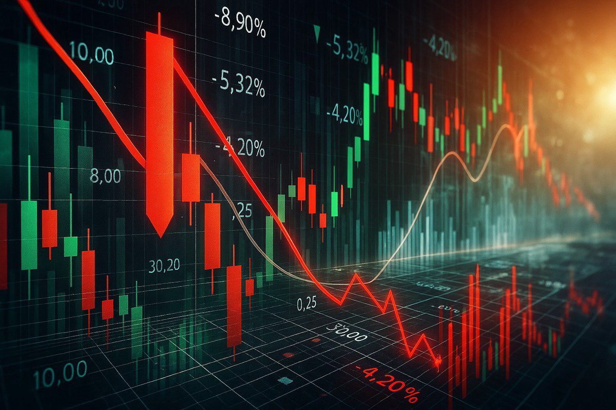 VIX飆波段新高!權值股無力撐盤、台股盤中一度跌逾千點 VIX飆波段新高!權值股無力撐盤、台股盤中一度跌逾千點