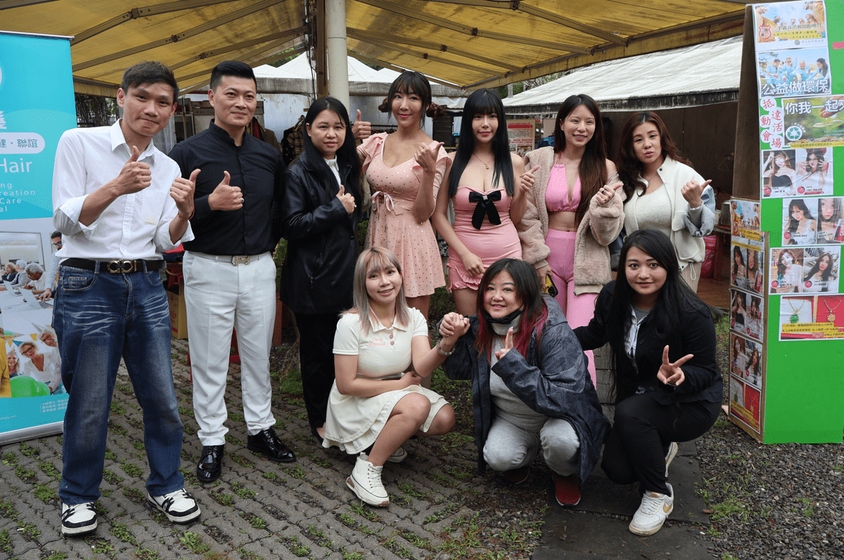 銀髮學苑暖心啟動 公益義賣為弱勢發聲 銀髮學苑暖心啟動 公益義賣為弱勢發聲