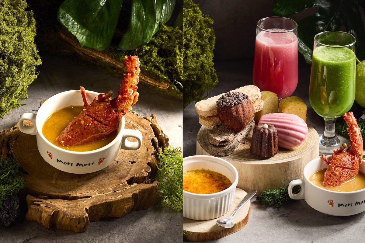 證件中2碼爽嗑松露伊比利黑豚！龍蝦湯 甜點吃到飽與獨創慶生服務