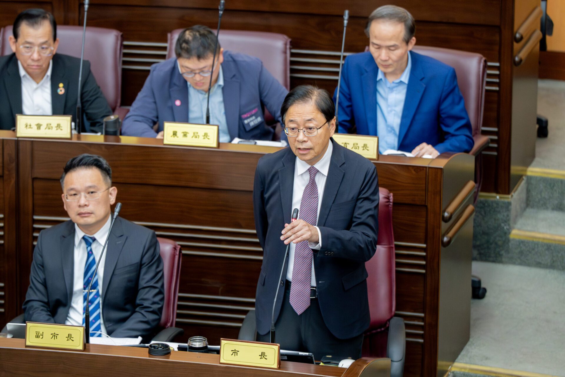 張善政曝桃園捷運建設進度 棕線拚今年底前動工 張善政曝桃園捷運建設進度 棕線拚今年底前動工