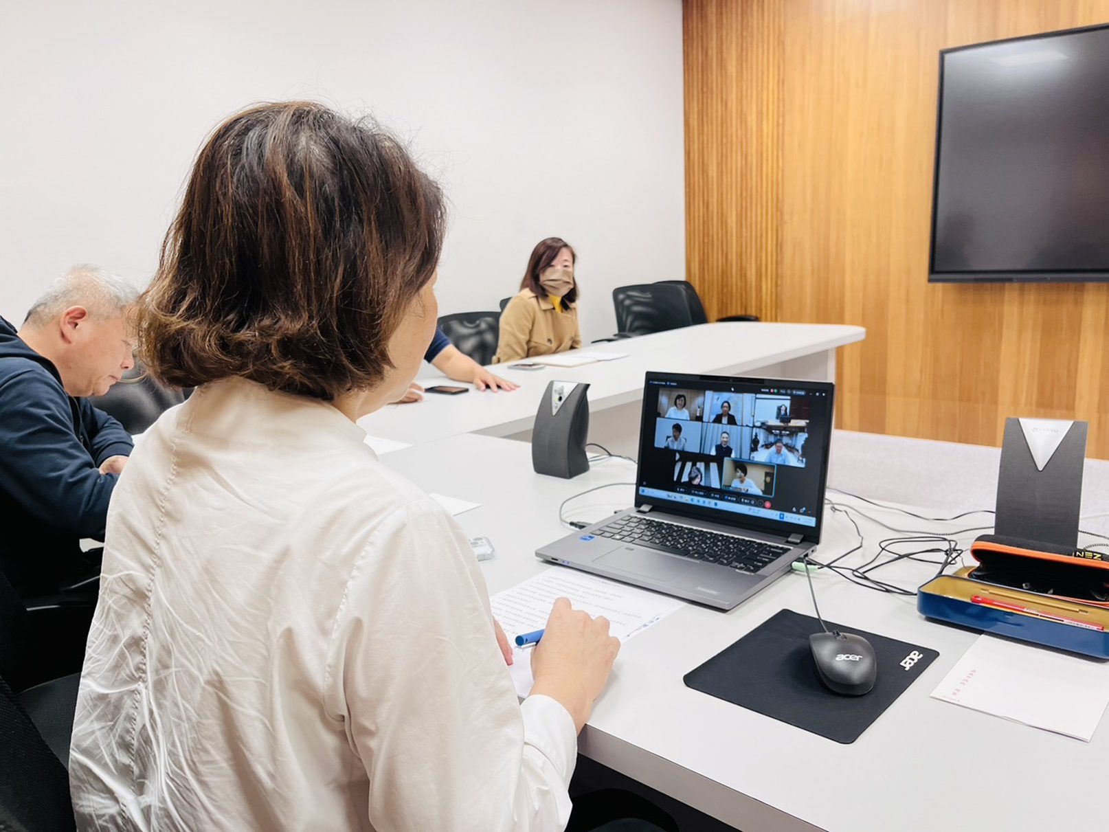 中臺灣八縣市首長齊聚線上會議　呼籲朝野社會團結一致　安民心、顧民生